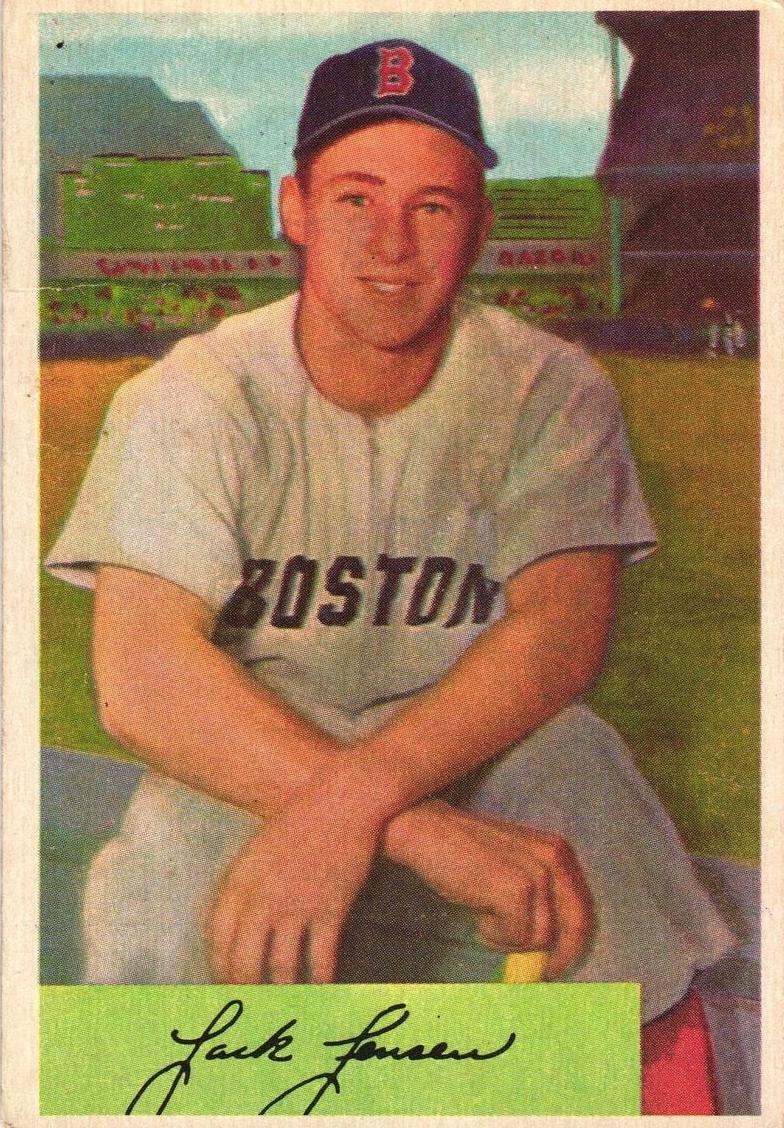 1954 Jackie Jensen #2