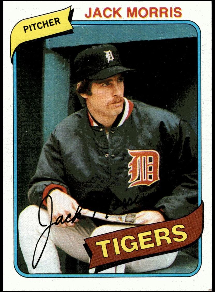 1980 Jack Morris #371