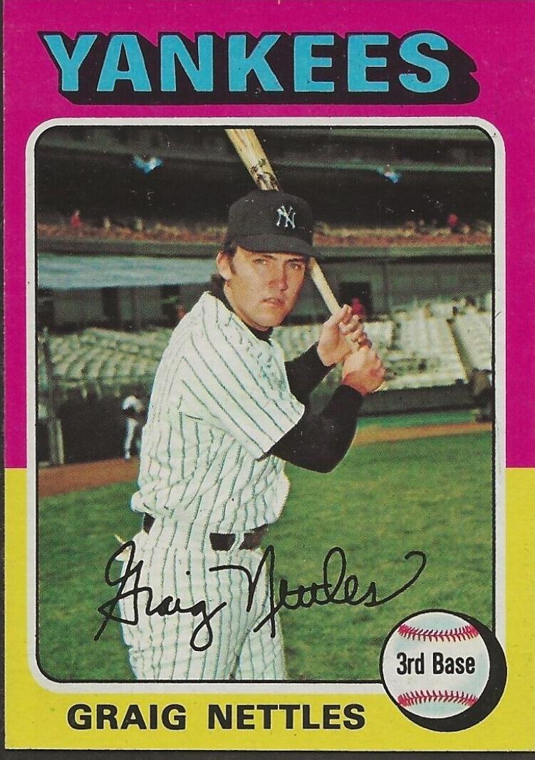 1975 Graig Nettles #160
