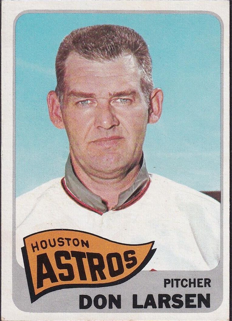 1965 Topps Don Larsen #389 card