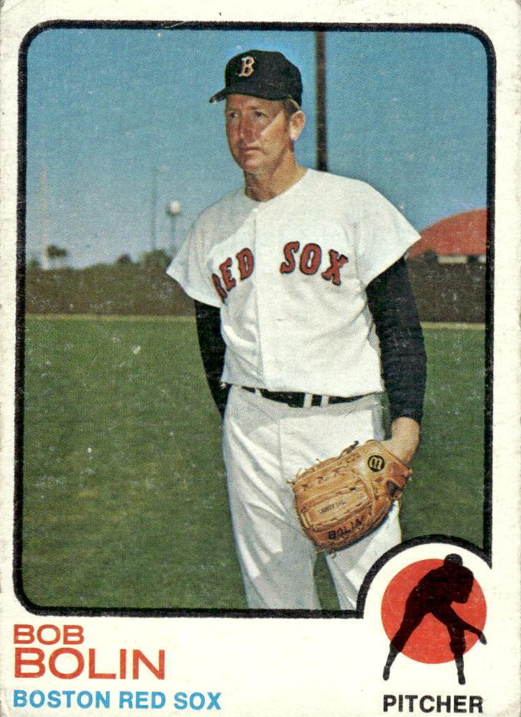 1973 Topps Bob Bolin #541 card