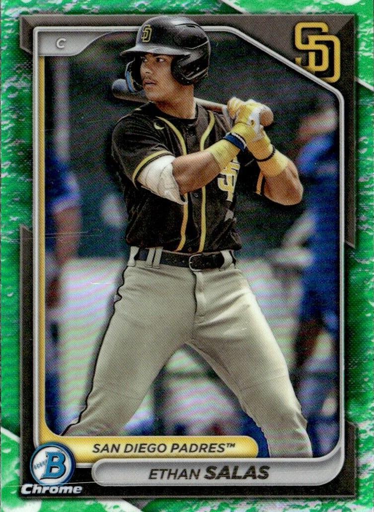 Ethan Salas 2024 Bowman Chrome Prospects card
