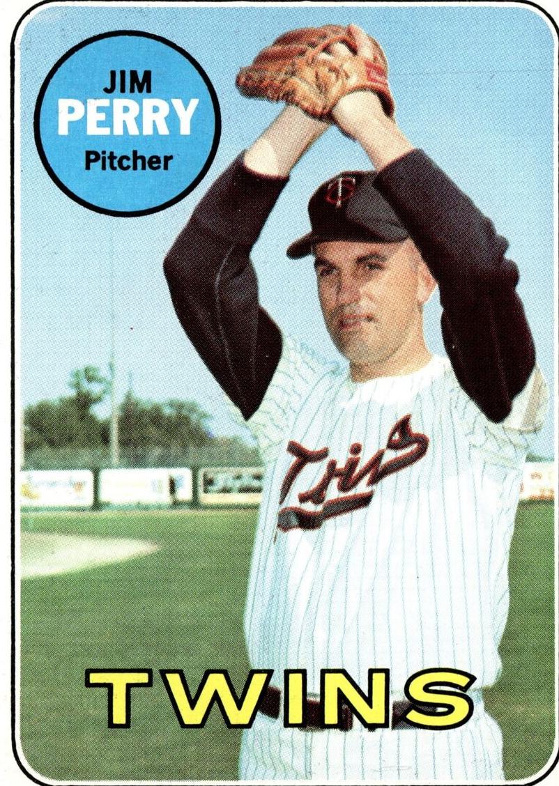 1969 Jim Perry #146