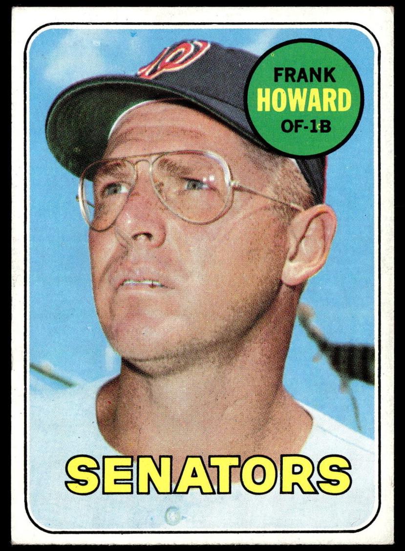 1969 Frank Howard #170
