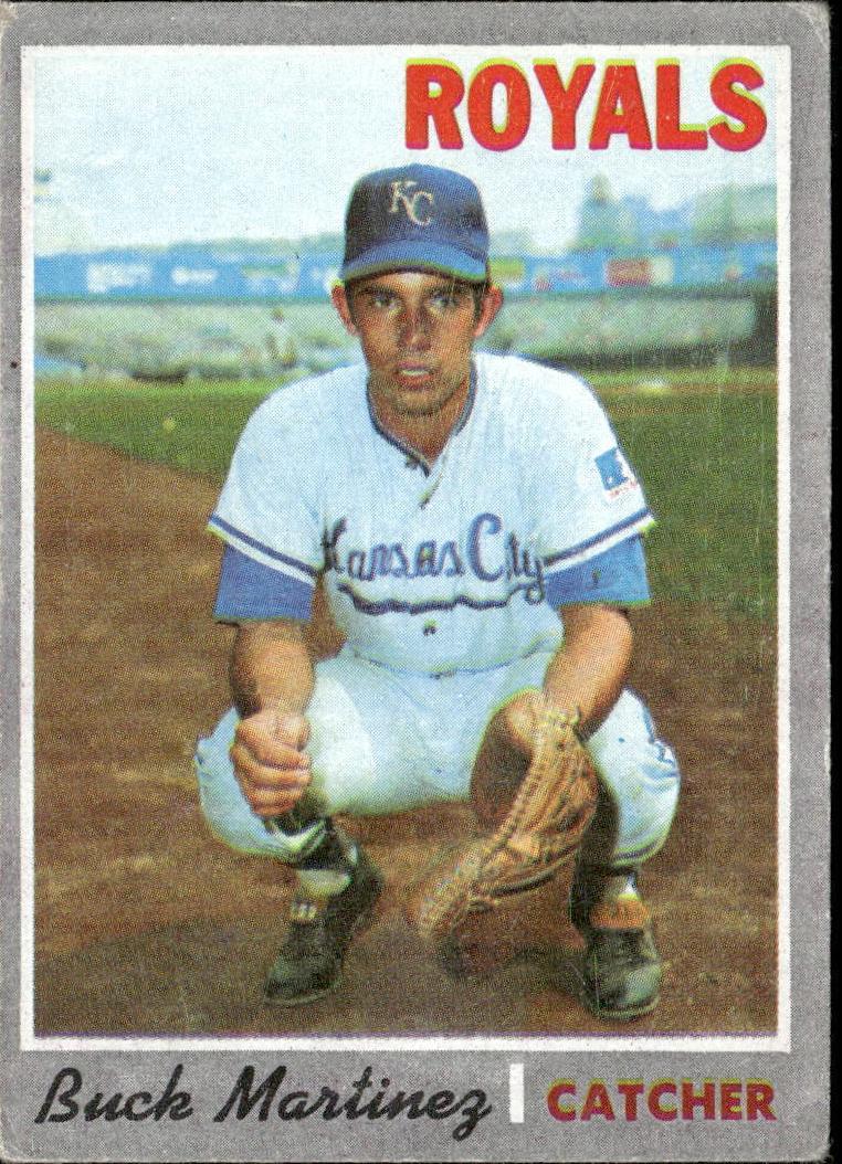 1970 Topps Buck Martinez #609 card