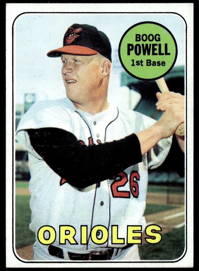 1969 Boog Powell #15