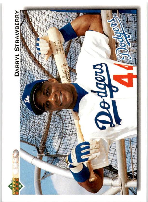 1992 Darryl Strawberry #174