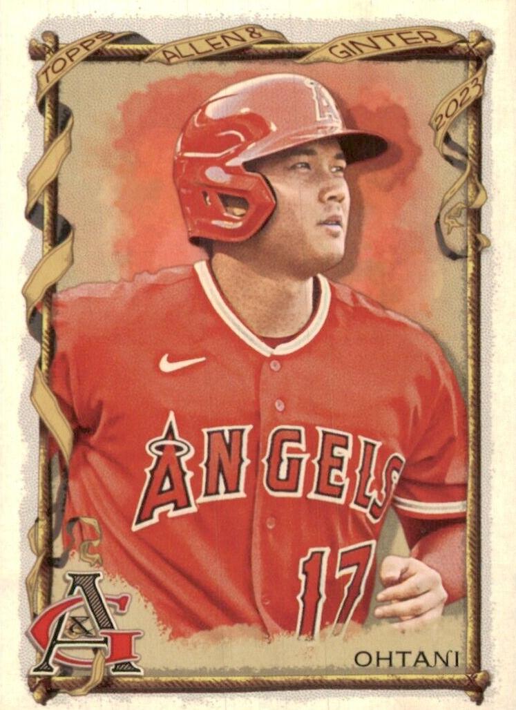 2023 Shohei Ohtani #96
