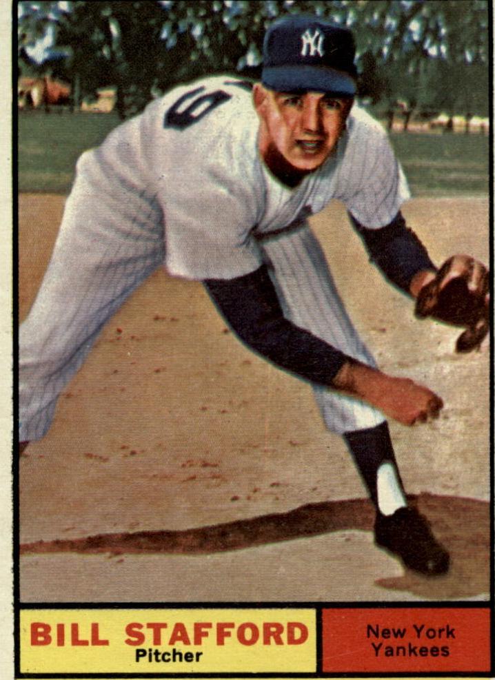1961 Bill Stafford #213
