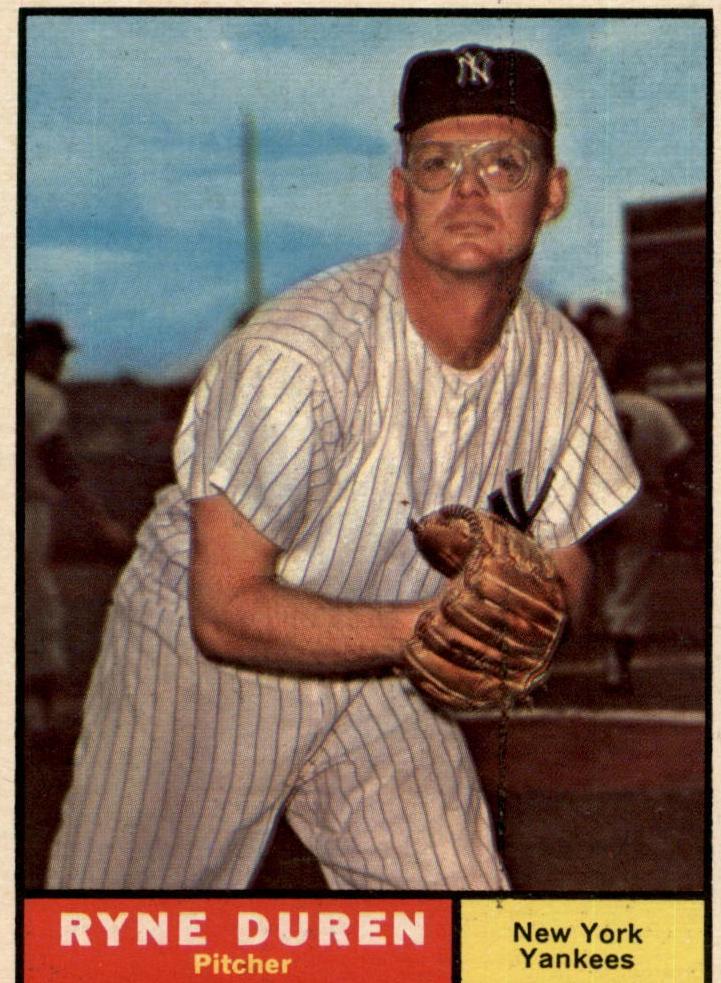 1961 Ryne Duren #356