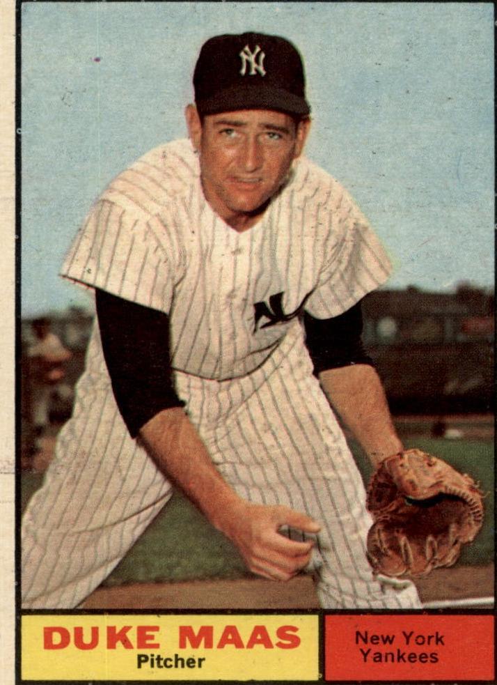 1961 Duke Maas #387