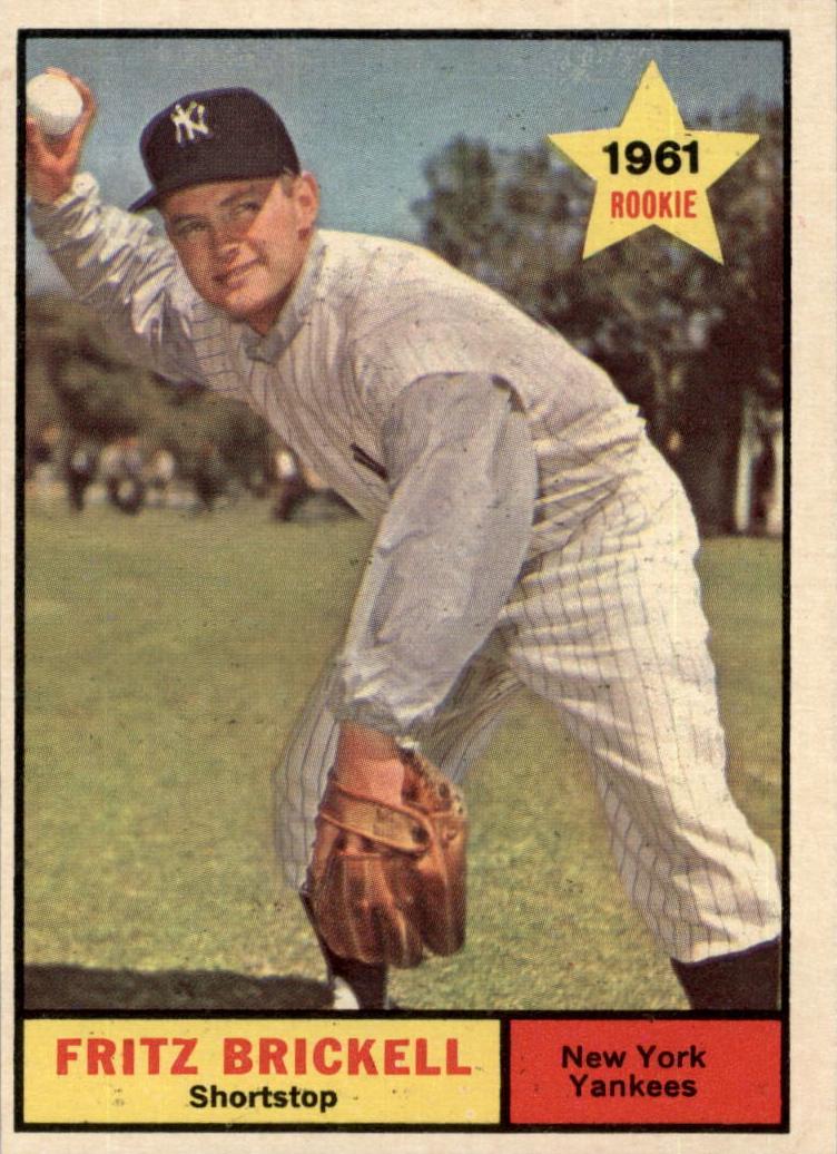 1961 Fritz Brickell #333