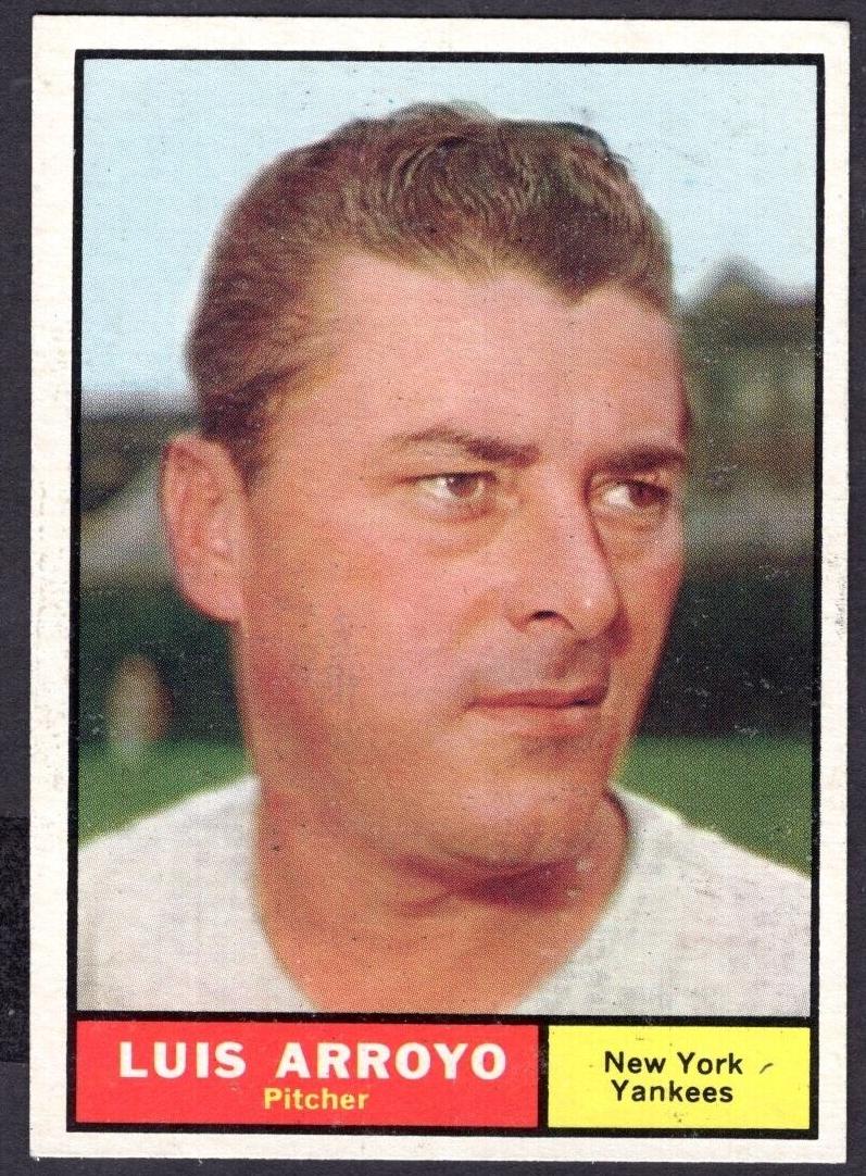 1961 Luis Arroyo #142
