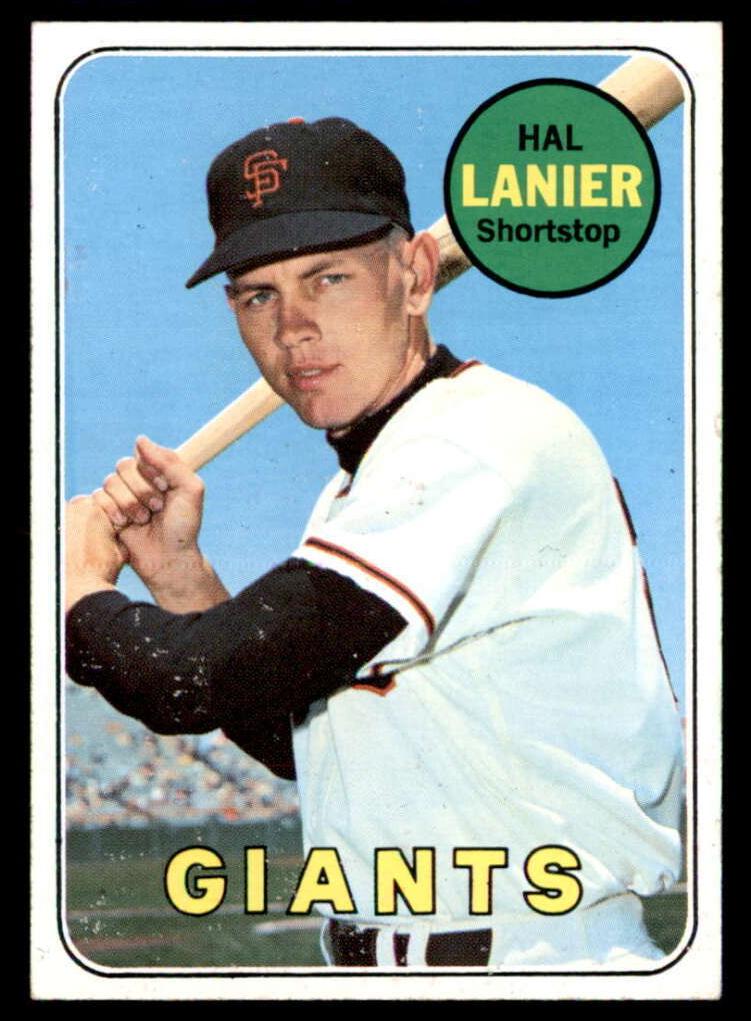 1969 Topps Hal Lanier #316 card