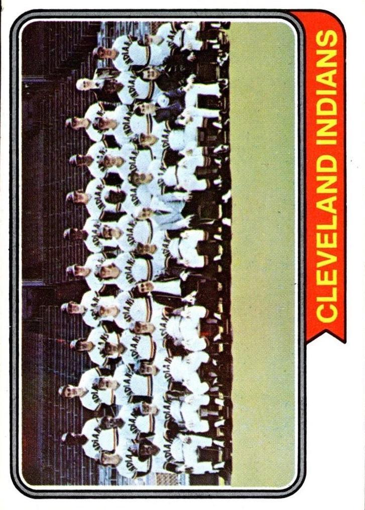 1974 Cleveland Indians #541