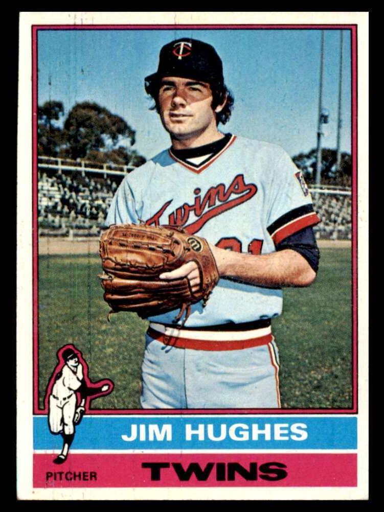1976 Jim Hughes #11