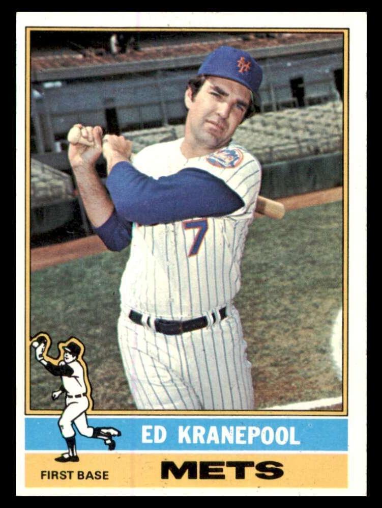 1976 Ed Kranepool #314
