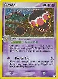 Claydol Holo 2004 Pokemon EX Hidden Legends