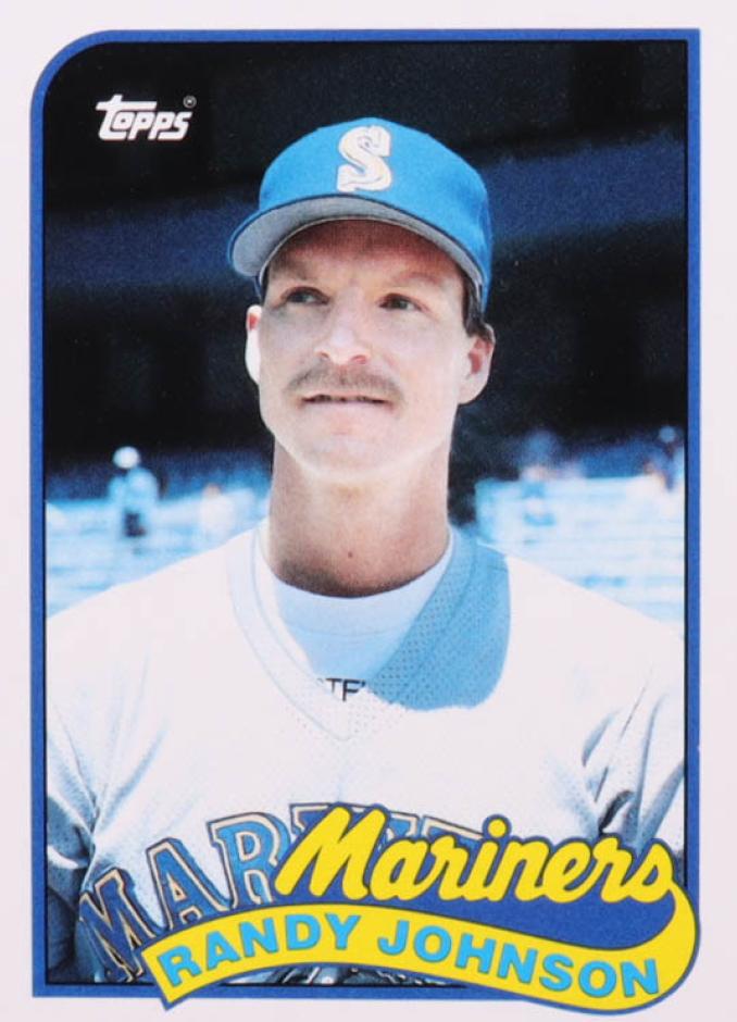 1989 Randy Johnson #57T
