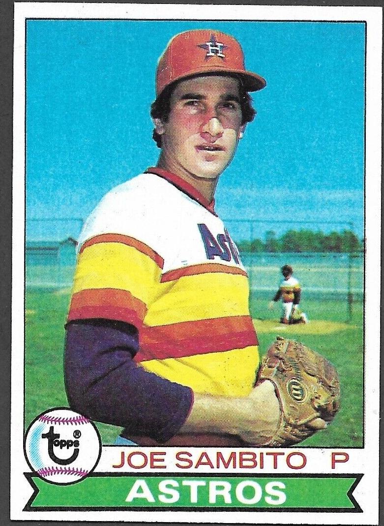 1979 Topps Joe Sambito #158 card