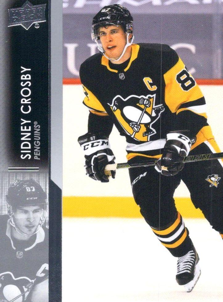 2021 Upper Deck Speckle #141 Sidney Crosby front