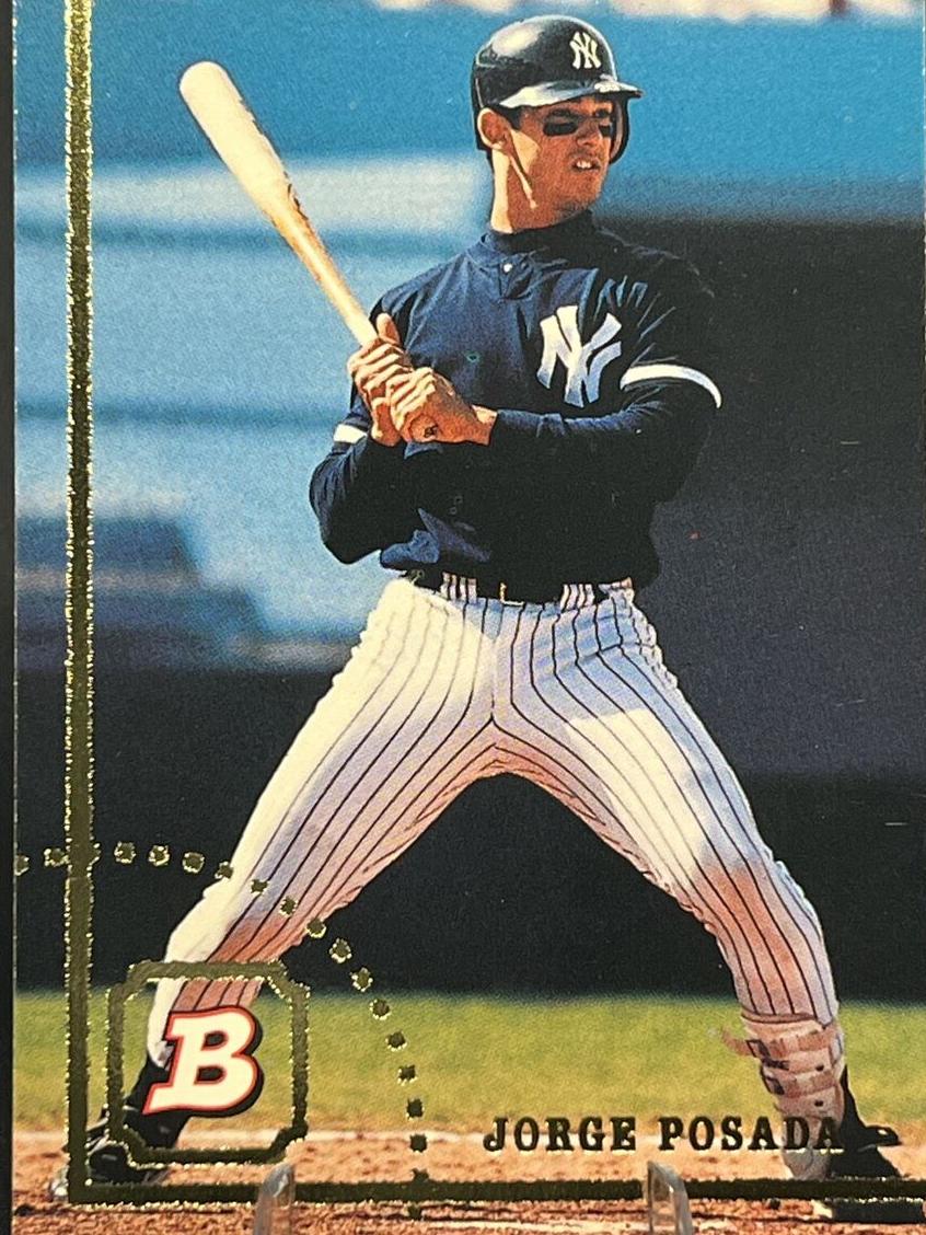 Jorge Posada 1994 Bowman Baseball