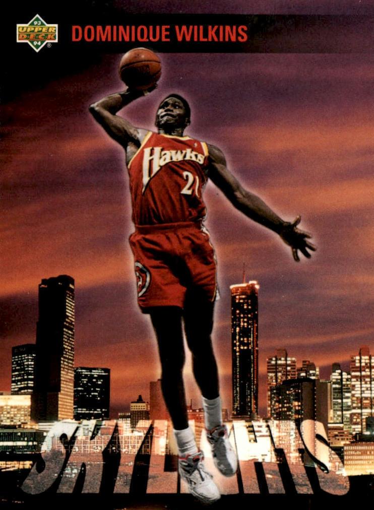 1993 Dominique Wilkins #467