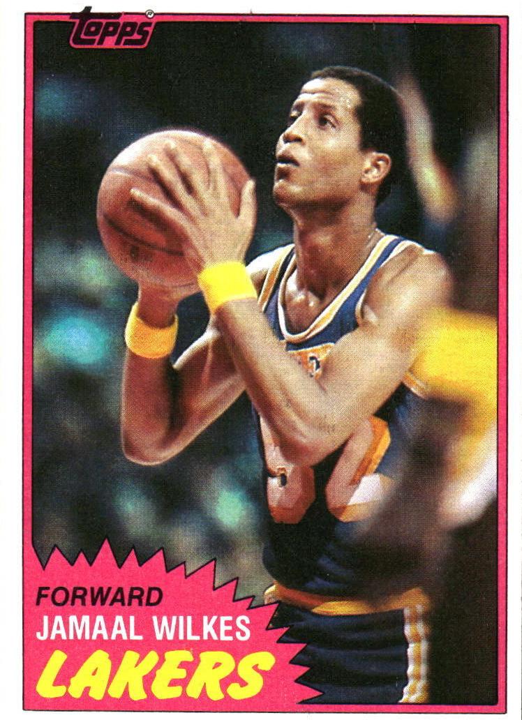 1981 Jamaal Wilkes #23
