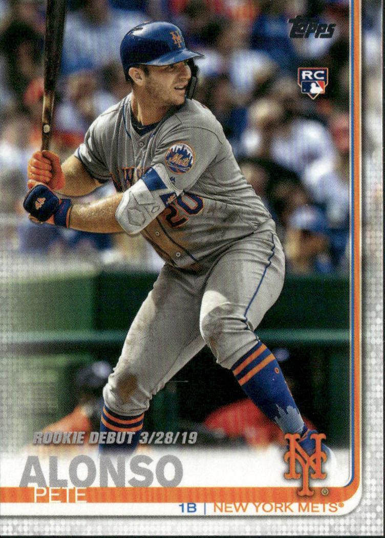 2019 Pete Alonso #US198