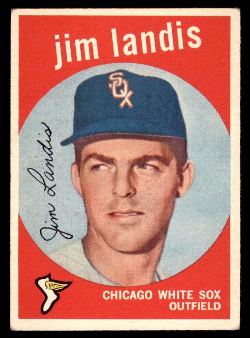 1959 Jim Landis #493