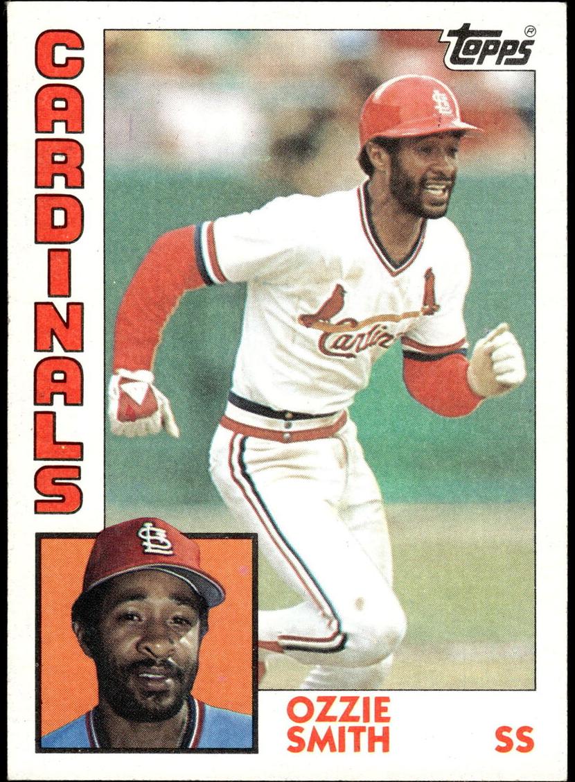 1984 Ozzie Smith #130