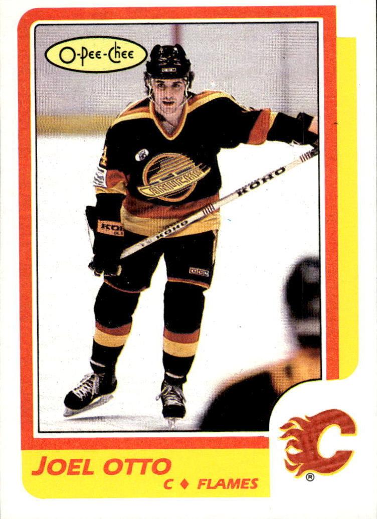 1986 O-Pee-Chee Joel Otto #247 card