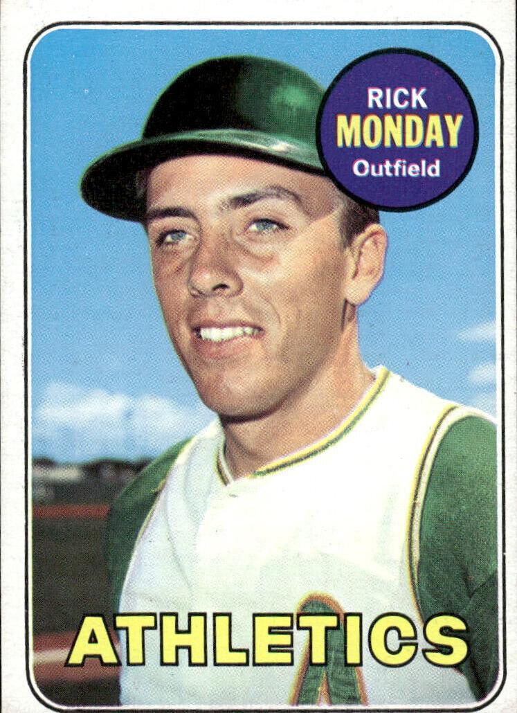 1969 Rick Monday #105