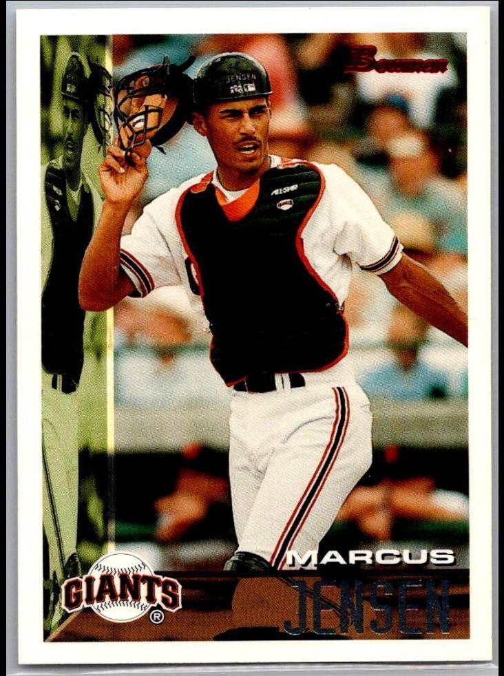 1995 Bowman Marcus Jensen #30 card