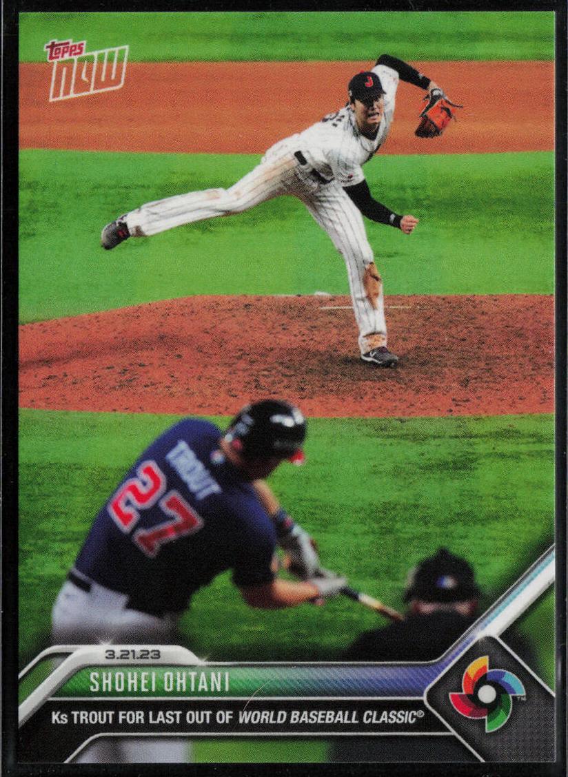 2023 Shohei Ohtani #WBC-71