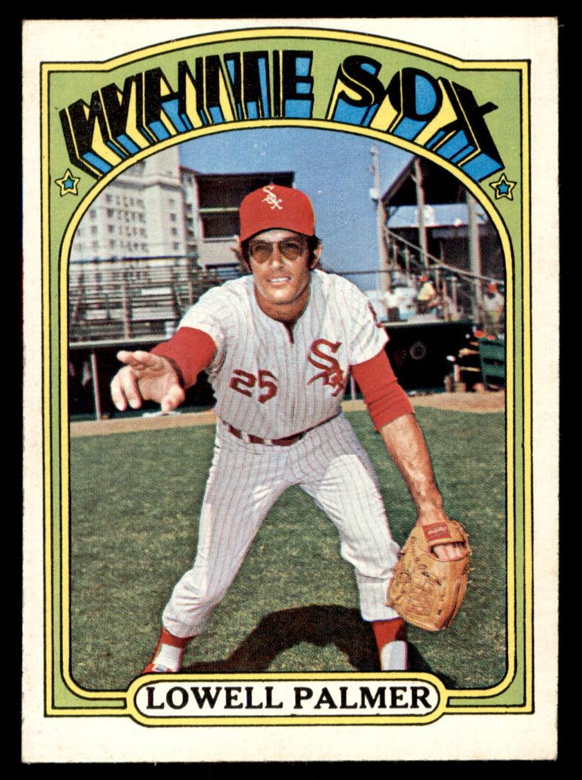 1972 Lowell Palmer #746