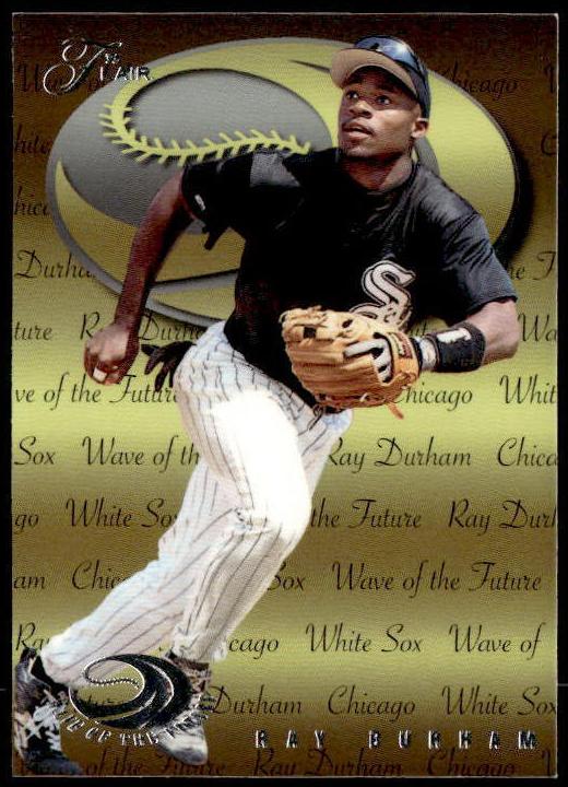 1995 Flair Ray Durham #4 card