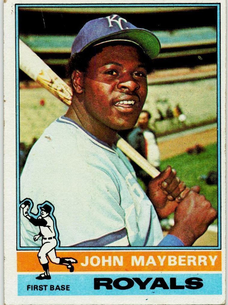 1976 John Mayberry #440