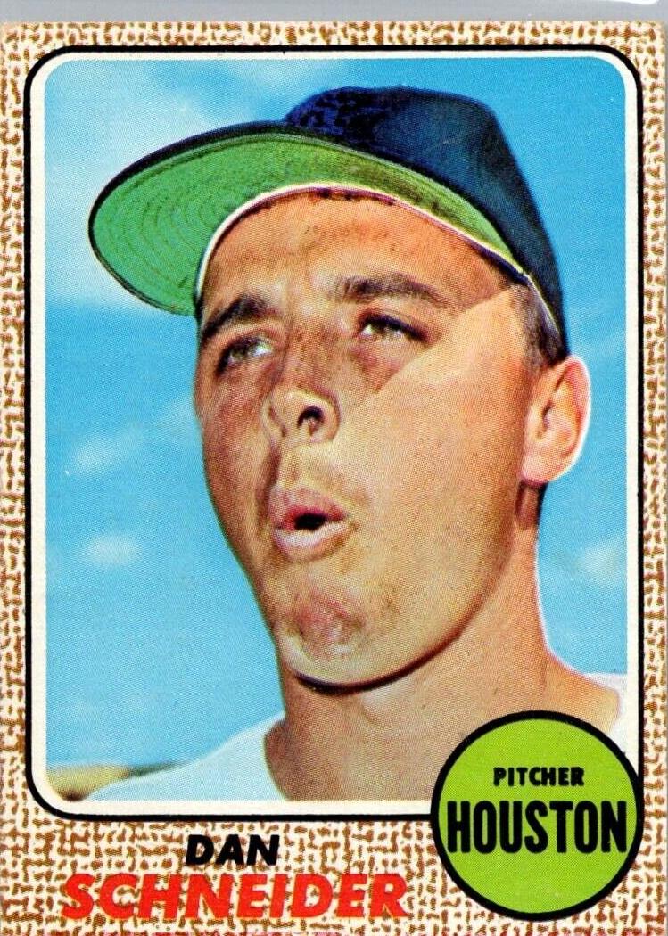 1968 Dan Schneider #57