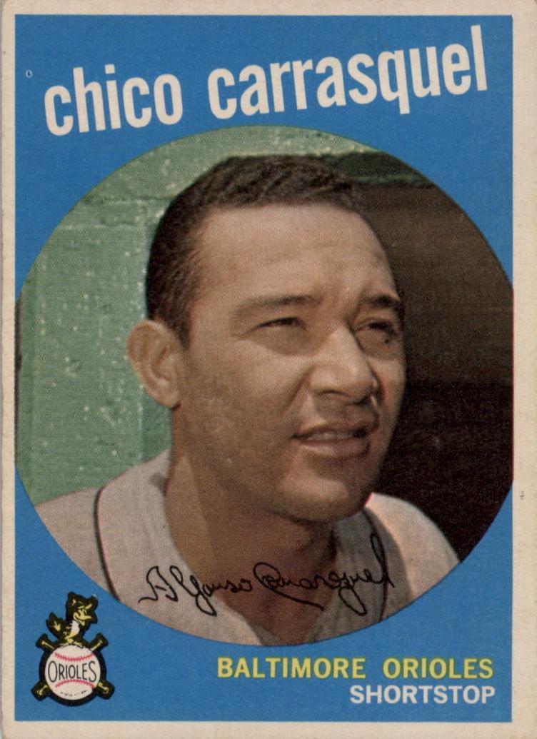 1959 Chico Carrasquel #264