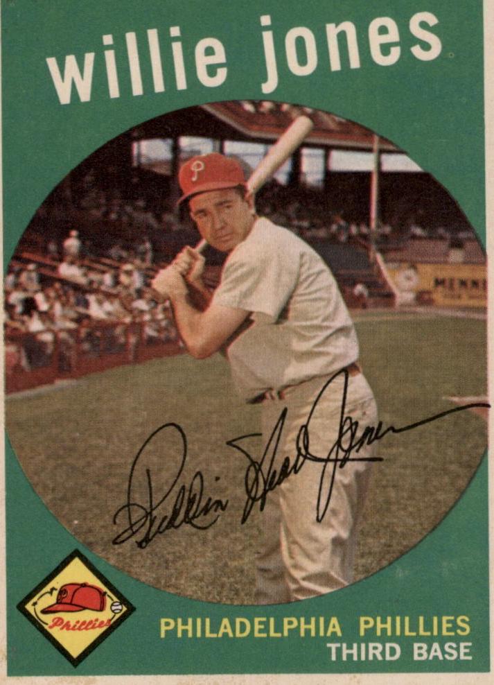 1959 Willie Jones #208