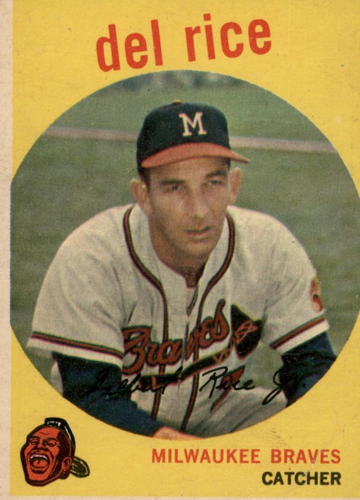 1959 Del Rice #104