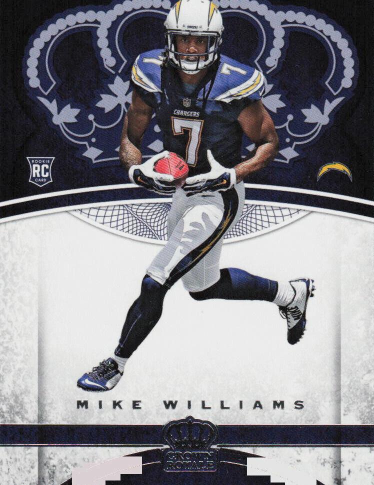 2017 Panini Crown Royale Mike Williams #86 card