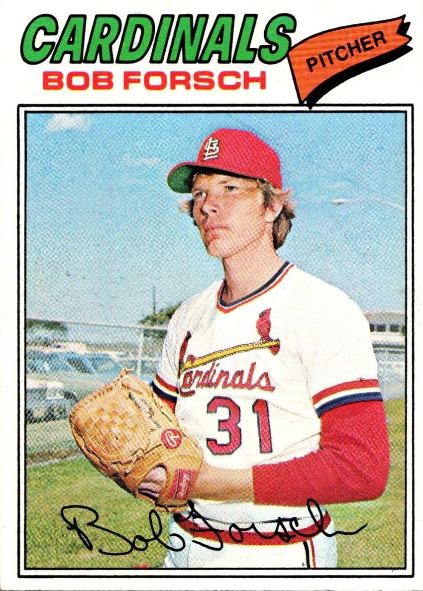 1977 Bob Forsch #381