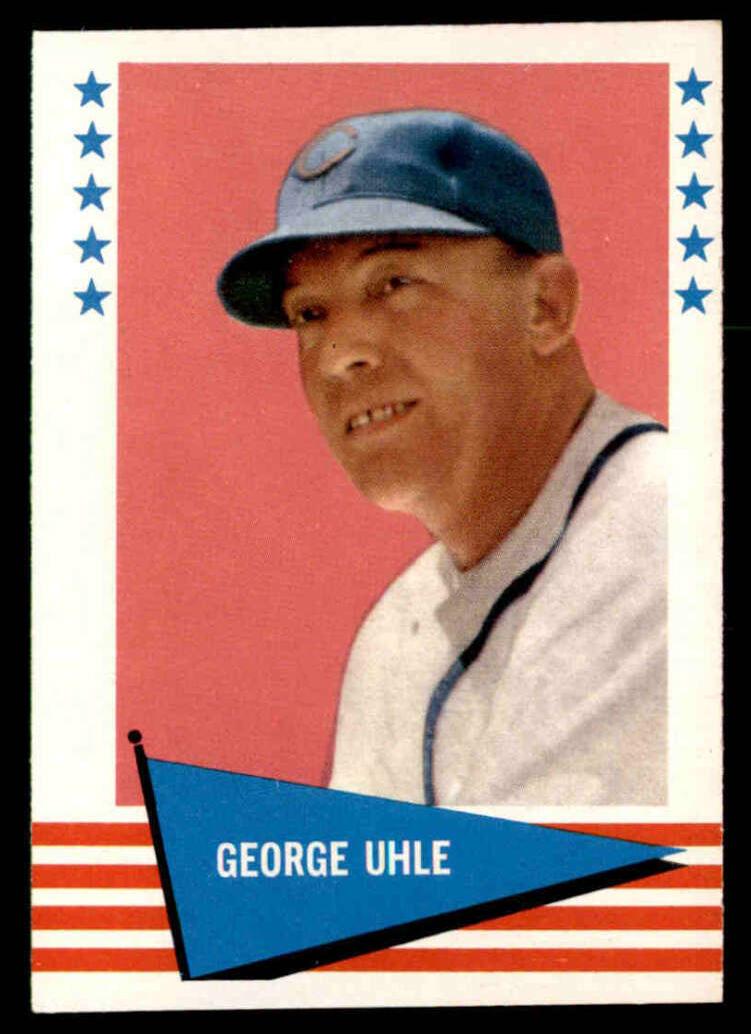 1961 George Uhle #146