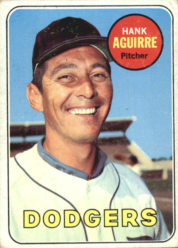 1969 Topps Hank Aguirre #94 card
