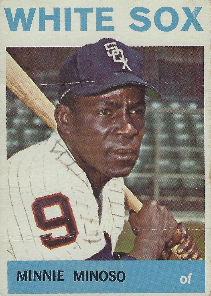 1964 Topps Minnie Minoso #538 card