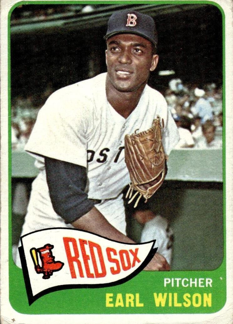 1965 Topps Earl Wilson #42 card