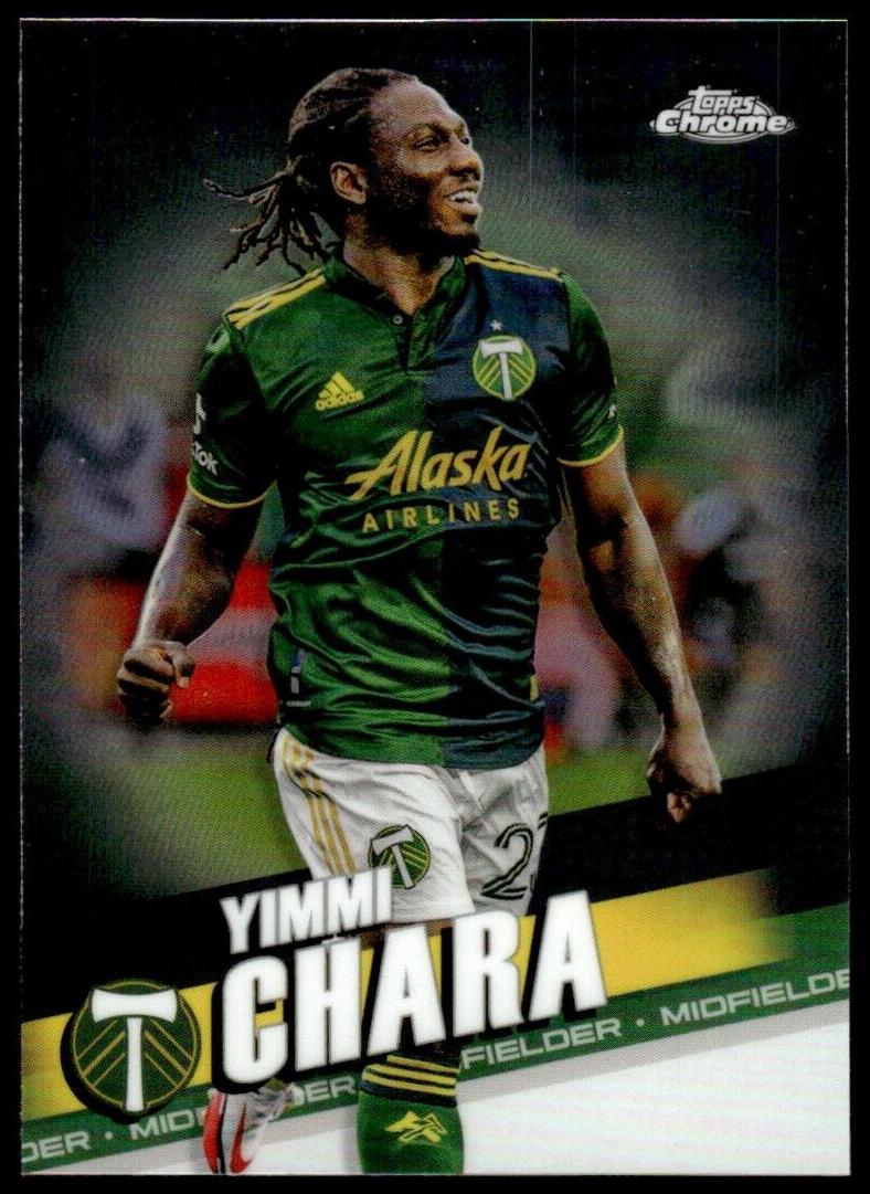2022 Yimmi Chara #164