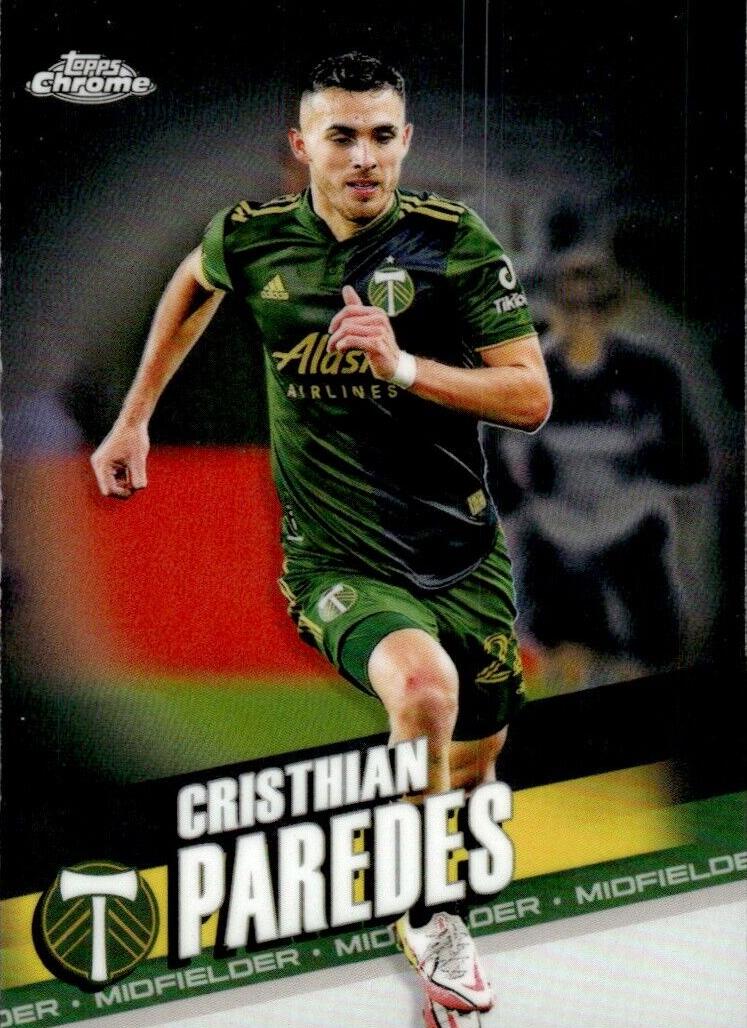 2022 Cristhian Paredes #97